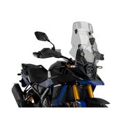 Cúpula Touring Con Visera Puig para SUZUKI DL 800 V-STROM 23-26 Ahumado Claro