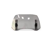 Cúpula Touring Extensión De Parabrisas para Motocicleta, Deflector De Alerón Ajustable para NC750X NC750S NC700X NC700S Integra750 CTX700 NSS750(Light Smoke)