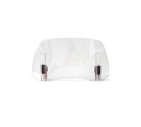 Cúpula Touring Extensión De Parabrisas para Motocicleta, Deflector De Alerón Ajustable para NC750X NC750S NC700X NC700S Integra750 CTX700 NSS750(Transparent)