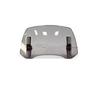 Cúpula Touring Extensión De Parabrisas Universal con Abrazadera Ajustable para CB500X 2013-2022 2021 2020. Deflector De Parabrisas con Abrazadera. CB500 X Carenabris(Light Smoke)