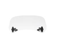 Cúpula Touring Extensión De Parabrisas Universal para Motocicleta, Alerón Ajustable con Abrazadera para BMW R1200GS Adventure 2009 F800 GS F650GS(HD Vision Clean)
