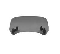 Cúpula Touring Extensión De Parabrisas Universal para Motocicleta, Alerón Ajustable con Abrazadera para BMW R1200GS Adventure 2009 F800 GS F650GS(HD Vision Smoke)