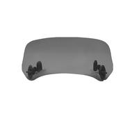 Cúpula Touring Extensor Universal para Parabrisas De Motocicleta, Extensión Ajustable con Abrazadera para Alerón, para BMW R1200GS R1300GS(HD Vision Smoke)