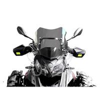 Cúpula Touring para Benelli para TRK502 TRK 502x Gris 38CM/41cm47cm Motocicleta TRK 502/502x Deflectores De Viento Parabrisas Parabrisas Carenabris(Grey 38cm)
