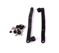 Cúpula Touring para BMW F750GS F850GS 2018-2021 Deflector De Viento para Motocicleta Parabrisas Aumentado 4 Mm Soporte Fijación para Parabrisas F850 GS F750GS Carenabris(Mounting Bracket)