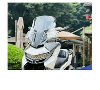 Cúpula Touring para BMW para C400GT para C400GT Parabrisas Motocicleta Modificado A Prueba De Viento Ampliado Accesorios Parabrisas Elevados(Transparent 71cm)