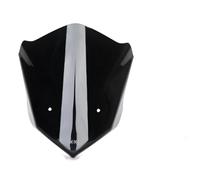 Cúpula Touring para BMW para F800R para F800 R 2015 2016 2017 2018 2019 2020 Parabrisas De Motocicleta F800R Deflectores De Viento Carenabris(Negro)