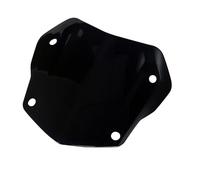 Cúpula Touring para BMW para R1200GS para R 1200 GS LC para R1250GS para ADV para Adventure Protector De Parabrisas Parabrisas De Motocicleta Deflector Parabrisas Carenabris(Negro)