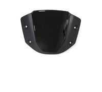 Cúpula Touring para CB650R para CB 650 R 2024 2025 Deflector De Viento Delantero Protector Pantalla Visera con Soporte Carenado Aire Motocicleta Deportes Viento(Bright Black)