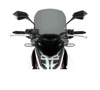 Cúpula Touring para CB750 para CB 750 CB 750 Cb750 Hornet 750 Parabrisas Modificado Elevación Parabrisas Delantero(Black Transparent 43)
