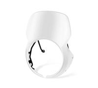 Cúpula Touring para CL500 para CL300 CL250 CL SCL 250 300 500 2023 2024 Motocicleta Máscara Delantera Carenado Cubierta De Faro Parabrisas Parabrisas(White)