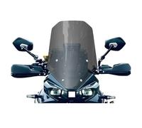 Cúpula Touring para Colove para Kove para KY800X Rally KY800 X Rally 800X 800 X Rally Parabrisas De Motocicleta Deflectores De Viento Visera Pantalla De Visera Carenabris(Gray 50CM)