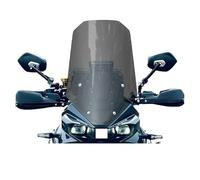 Cúpula Touring para Colove para Kove para KY800X Rally KY800 X Rally 800X 800 X Rally Parabrisas De Motocicleta Deflectores De Viento Visera Pantalla De Visera Carenabris(Gray 55CM)