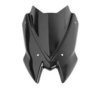 Cúpula Touring para Kawasaki para Z 650 2020 2021 2022 2023 para Z650 Parabrisas Delantero para Motocicleta, Accesorios para Parabrisas, Deflector De Aire Carenabris(Smoke)