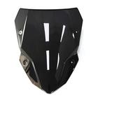 Cúpula Touring para Kawasaki Z500 ABS Z500 SE ABS 2024 2025 Accesorios para Motocicletas Visera De Parabrisas Soporte De Protección para Parabrisas Carenabris(Negro)