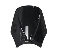 Cúpula Touring para Keeway para Superlight 125/150/200 Protector De Parabrisas Universal para Motocicleta Carenabris(Negro)