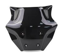 Cúpula Touring para MT 09 para MT-09 SP 2024 Accesorios para Motocicletas Parabrisas Delantero Deflector De Viento Carenado Inferior Carenabris(Negro)