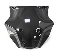 Cúpula Touring para MT 09 para MT-09 SP 2024 Accesorios para Motocicletas Parabrisas Delantero Deflector De Viento Carenado Inferior Carenabris(Black Bracket)