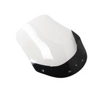 Cúpula Touring para Suzuki Burgman 650 2006-2012 Accesorios para Motocicletas Alerón De Extensión para Parabrisas De Motocicleta Deflector De Aire para Parabrisas