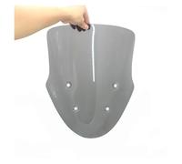 Cúpula Touring para Suzuki Vstrom V-Strom DL650 DL1000 DL 650 1000 2004-2016 Parabrisas De Motocicleta Deflector De Viento Protector Pantalla Carenabris(Grey 12-16)