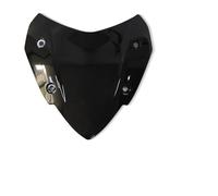 Cúpula Touring para Tricity 300 para Tricity300 2020-2025 2023 2024 Parabrisas Deportivo Parabrisas De Motocicleta Visera Deflector Parabrisas Carenabris(Negro)