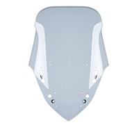 Cúpula Touring para X-MAX para Xmax para X MAX 300 para XMAX300 2017-2022 Delantero Parabrisas Motocicleta Protector contra Viento Deflector Flujo Aire Visera Carenabris(Light Smoke)
