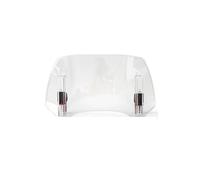 Cúpula Touring para X-MAX125 para X-MAX 250 para X-MAX 300 X-MAX 400 Extensión De Parabrisas De Motocicleta Universal Deflector De Alerón Ajustable Xmax300(Transparent)
