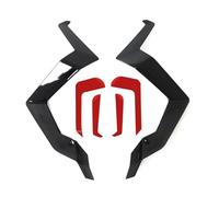 Cúpula Touring para XADV750 para X-ADV 750 2025 Tira De Bobinado De Motocicleta Cortavientos ala De Viento Fija Protector De Pierna Parabrisas Lateral Protección(Dark Gray)