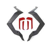 Cúpula Touring para XADV750 para X-ADV 750 2025 Tira De Bobinado De Motocicleta Cortavientos ala De Viento Fija Protector De Pierna Parabrisas Lateral Protección(Carbon Fiber Pattern)