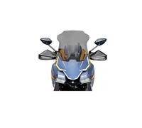 Cúpula Touring para ZONTES 703F 703 F 703-F Parabrisas Delantero Modificado para Motocicleta, Protector De Pecho, A Prueba De Viento Y Lluvia, Deflector De Tablero Carenabris(B Grey 42cm)