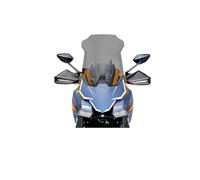 Cúpula Touring para ZONTES 703F 703 F 703-F Parabrisas Delantero Modificado para Motocicleta, Protector De Pecho, A Prueba De Viento Y Lluvia, Deflector De Tablero Carenabris(B Grey 52cm)