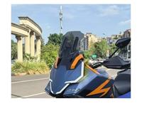 Cúpula Touring para ZONTES 703F 703 F 703-F Parabrisas Delantero Modificado para Motocicleta, Protector De Pecho, A Prueba De Viento Y Lluvia, Deflector De Tablero Carenabris(A Grey 37cm)