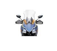 Cúpula Touring para ZONTES 703F 703 F 703-F Parabrisas Delantero Modificado para Motocicleta, Protector De Pecho, A Prueba De Viento Y Lluvia, Deflector De Tablero Carenabris(B Transparent 52cm)