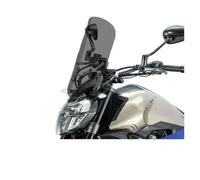 Cúpula Touring para ZONTES para 310V 350V 310V1 350V1 310V2 350V2 Parabrisas Elevado Modificado 310V Parabrisas Delantero Ensanchado Placa De Pecho(Grey 45cm)