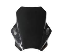 Cúpula Touring para ZONTES para G1-125 para G1125 2021-2023 Parabrisas Motocicleta Universal Cubiertas Parabrisas Pantalla Lente Ahumada Deflector Motocicletas Carenabris(Negro)