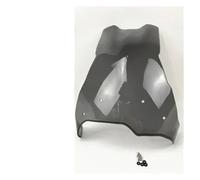 Cúpula Touring Parabrisa para BMW F800GS F650GS F700GS 2008-2017 F800 F700 F650 GS Deflectores De Parabrisas Carenabris(Gris)
