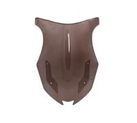 Cúpula Touring Parabrisas De Doble Burbuja, Deflectores Negros para Kawasaki para Ninja 1000 SX Z1000SX Z1000-SX 2019 2020(Smoke)