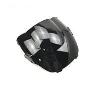 Cúpula Touring Parabrisas De Doble Burbuja para Motocicleta para CBR600F para CBR600F3 CBR 600 F 600F F3 95 96 97 98(Negro)
