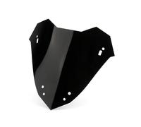 Cúpula Touring Parabrisas De Motocicleta Azul AhumadoPara X-MAX 300 para X-MAX300 XMAX300 para Xmax 300 2023 2024 Carenabris(Negro)