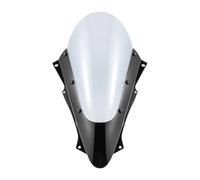 Cúpula Touring Parabrisas De Motocicleta, Deflectores De Viento, Visera para Kawasaki para Ninja para ZX-4R ZX-4RR ZX4R ZX4RR 2023 2024 ZX 4R 4RR(Black-Light Smoke)