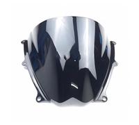 Cúpula Touring Parabrisas De Motocicleta Negro para Suzuki para GSXR1000 para GSXR 1000 K7 2007 2008 Carenabris(Negro)