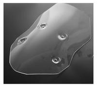 Cúpula Touring Parabrisas De Motocicleta para CFMOTO para CF650-3 650MT Plástico ABS Transparente Gris 54 Cm/59 Cm/64 Cm Deflectores De Viento(Transparent 54cm)