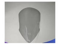 Cúpula Touring Parabrisas De Motocicleta para Ducati para MULTISTRADA para MTS950S MTS950 MTS1200 MTS1200S MTS1260 2015-2021(Grey 55cm)