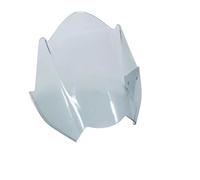 Cúpula Touring Parabrisas De Motocicleta para Street Triple 765 R/RS 2017-2019 RS 2018-2020 S 2016-2020 R 2016 2017(Light Smoke)