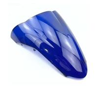 Cúpula Touring Parabrisas De Motocicleta para VFR800 Parabrisas De Motocicleta para VFR 800 2003 2004 2005 2006 2007 2008 2009 2010 2011 2012 Carenabris(Azul)