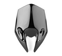 Cúpula Touring Parabrisas De Plástico ABS para Motocicleta para Kawasaki para Z800 2013 2014 2015 2016 Protector A Prueba De Viento(Negro)