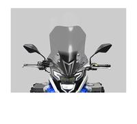 Cúpula Touring Parabrisas Delantero De Motocicleta XR5, Deflector De Viento Ampliado Y Elevado para Macbor para Montana para XR5 XR 5 para XR5 Macbor Montana Carenabris(Light Black 50cm)