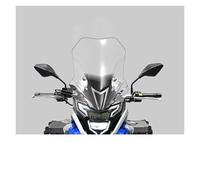 Cúpula Touring Parabrisas Delantero De Motocicleta XR5, Deflector De Viento Ampliado Y Elevado para Macbor para Montana para XR5 XR 5 para XR5 Macbor Montana Carenabris(Transparent 50cm)