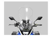 Cúpula Touring Parabrisas Delantero De Motocicleta XR5, Deflector De Viento Ampliado Y Elevado para Macbor para Montana para XR5 XR 5 para XR5 Macbor Montana Carenabris(Transparent 55cm)