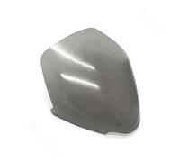 Cúpula Touring Parabrisas Deportivo para Motocicleta para Suzuki para Skywave para Burgman AN400 AN250 2007 2008 2009 2010 2011 Carenabris(Gris)